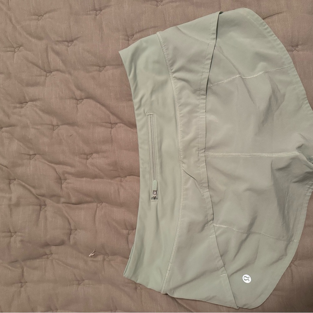 Lululemon Mint Athletic Skirt